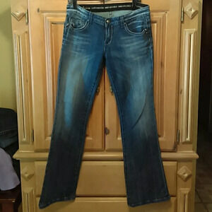 Express re-rock jeans